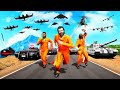 Gta 5  2500000 star wanted level can we escape