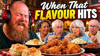 British Boomers try Southern Fried Chicken for the first time! Aussie Reacts To JOLLY