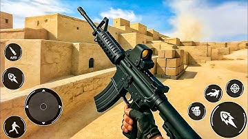 Army Commando Jungle Strike _ Android GamePlay #2