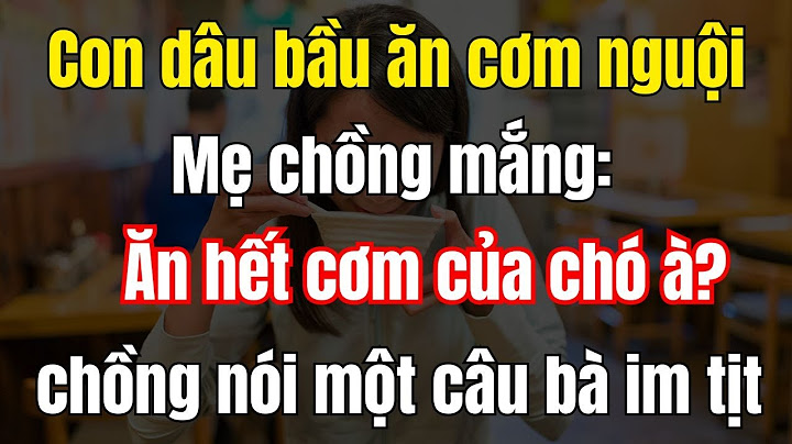 Con Dâu Ăn Cơm Thừa, Mẹ Chồng Nói “Ăn Hết Của Chó” – Chồng Phản Ứng Khiến Bà Lặng Câm
