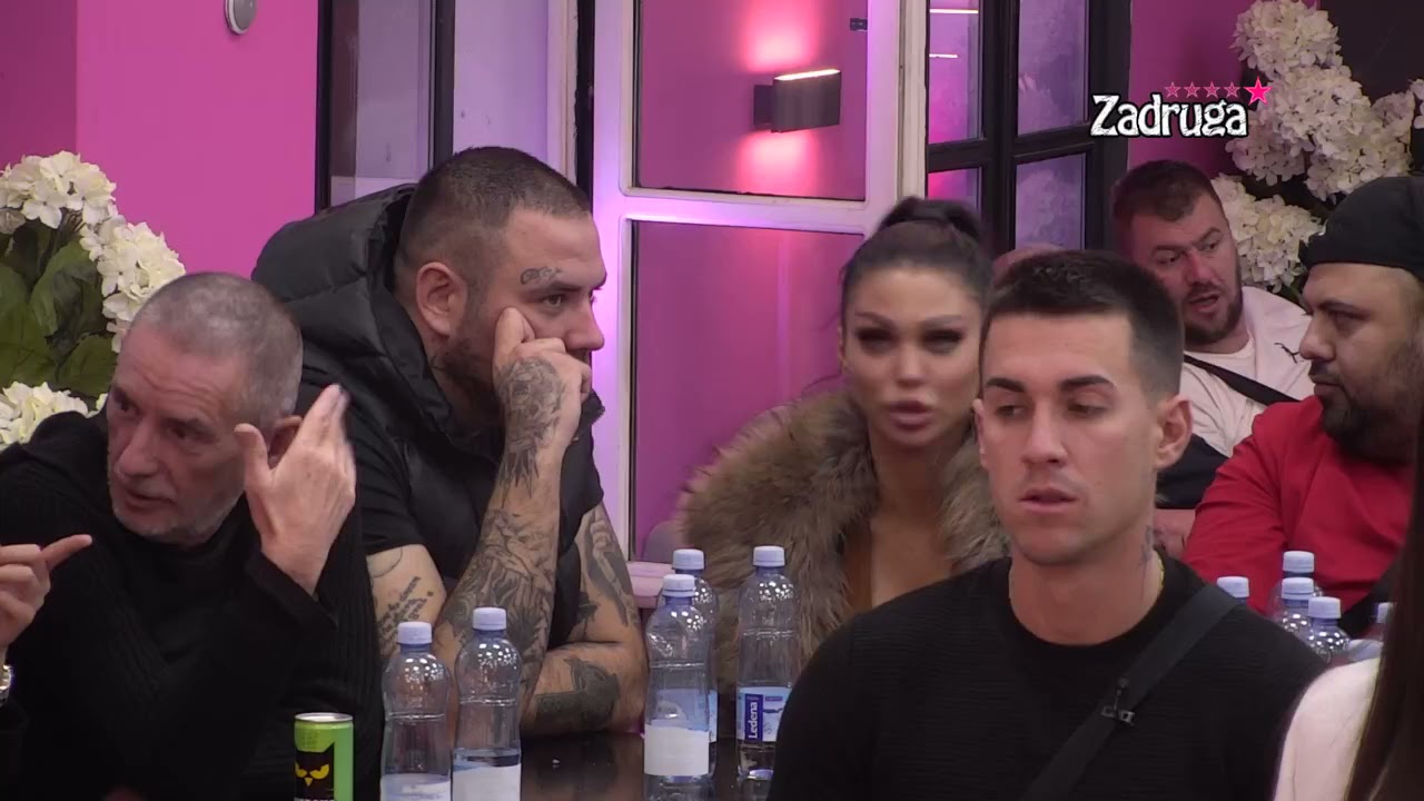 Zadruga 5 - Car priznaje da je najgori, dok Dalila grca u suzama - 26.11.2021.