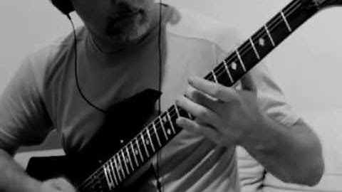 Unleashed - Before the Creation of Time (guitar cover)