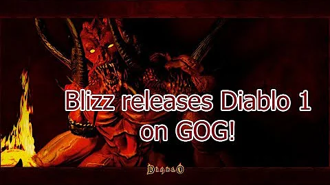 Can you buy Diablo 1 from Blizzard?