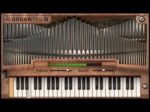 ORGANTEQ Alpha by MODARTT - Cesar Franck - Fugue op. 18