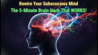 Rewire Your Subconscious Mind: The 5-Minute Brain Hack That WORKS!