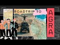 Delhi to Agra by road | How to go to Taj Mahal Agra from Delhi | Yamuna Expressway Drive