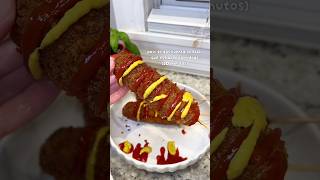 Corn Dogs Coreanos 🌭😍 #corndog #latenight #foodie #hotdogs #koreancorndog