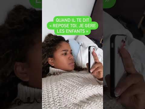 Quand il gère les enfants