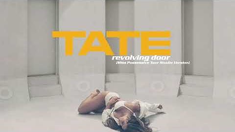 Thumbnail of Tate McRae - Revolving Door (Miss Possessive Tour Live Studio Version)