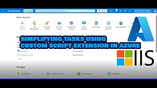 Celebrity Simplifying Tasks using Custom Script Extension in Azure   Step by step Tutorial Profile