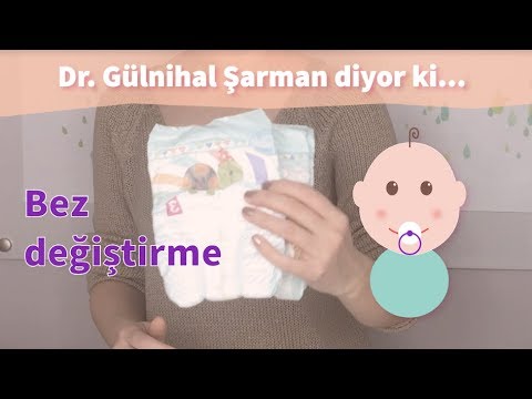 Video: Bir çocuk Için Bebek Bezi Nasıl Giyilir