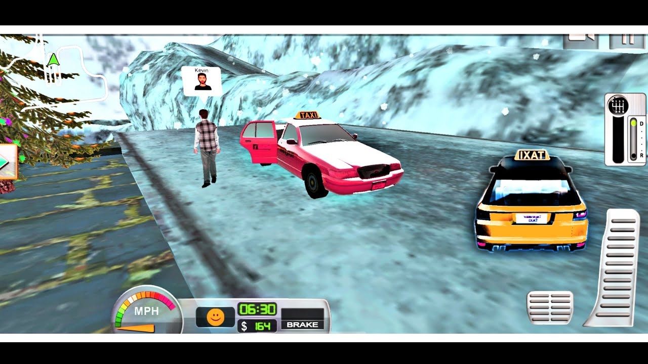 Hill station taxi driver 3DAndroid gameplay YouTube