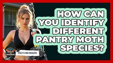 How Can You Identify Different Pantry Moth Species? - Insects and Invaders