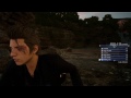 FINAL FANTASY XV - Lost glasses quest with blind Ignis