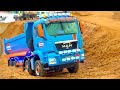 UNIQUE RC TRUCKS IN ACTION// EXTREME DETAILED RC CONSTRUCTION MACHINES AND MORE//SCALEART CHALLENGER