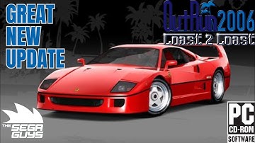Major Outrun Update - Outrun 2006 Coast 2 Coast Gets A New Patch