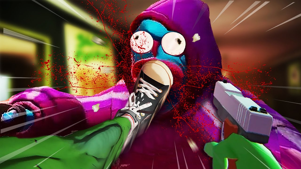 PÉ NA PORTA, CHUTE NA CARA! | Anger Foot