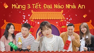 ĐẠI NÁO NHÀ AN | BỘ TỨ QUỶ SỨ TẬP 72 | PHIM HỌC ĐƯỜNG HÀI HƯỚC GÃY SCHOOL