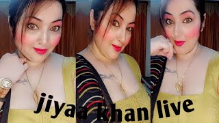 Jiyaa Khan Live Ultra Low Waist Saree