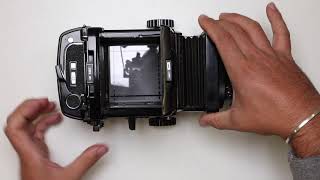 Mamiya RB67: How To Focus,  Control Exposure And Shoot A Mamiya RB67 Analogue Medium Format Camera.