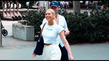 Picking Up AUSSIE Girls!