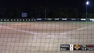 MV Softball @ Alamo Heights  Game 1