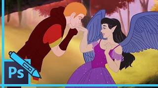 Watch Me Edit - In love with an angel