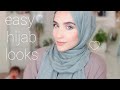 EASY EVERYDAY HIJAB STYLES FOR BEGINNERS