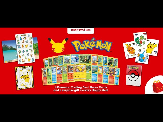 pokemon happy meal 2021 card list Pokemon - Sword & Shield - Brilliant Stars