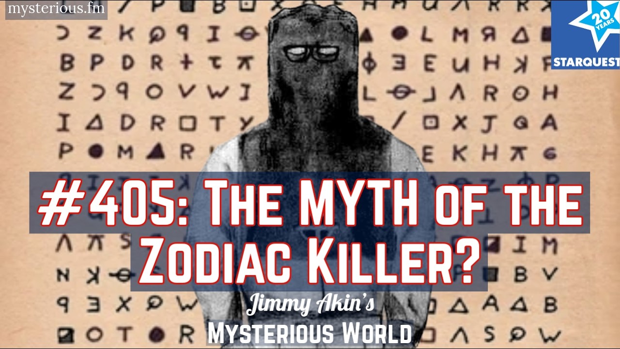The MYTH of the Zodiac Killer? - Jimmy Akin's Mysterious World