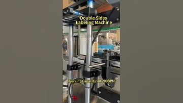 ZONESUN ZS-TB600D Double Sides Labeling Machine #labeler #labelingmachine #machinery