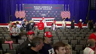 Trump Rally in Cedar Rapids, Iowa
