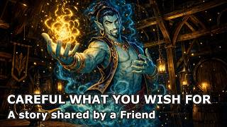 Careful What You Wish For | Dark Fantasy Bard Song | Medieval Tavern Folk (Lyrics Video)