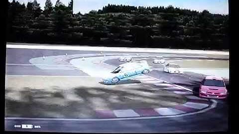 Toca Race Driver 3 Crashes Part 2