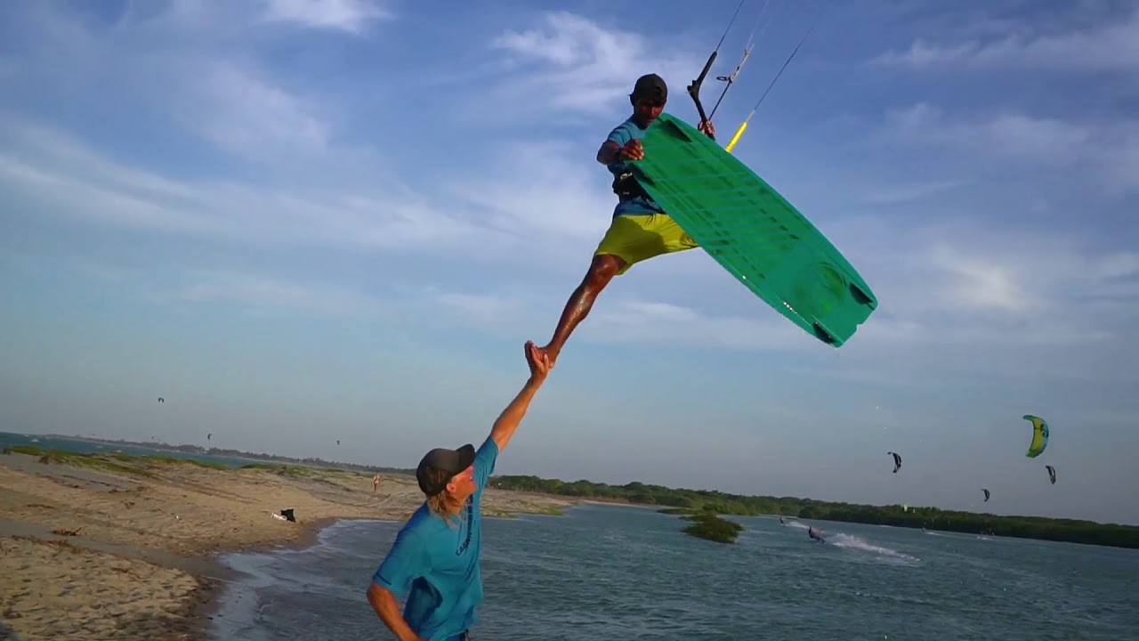 Kitesurfing Technique - Foot 5 Transition