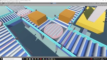 AS/RS Automation Simulation [Unity] [TIA Portal] Update #3.1