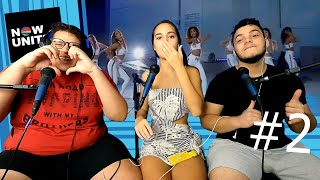 REAGINDO A NOW UNITED - LIVE NOW LOVE #2