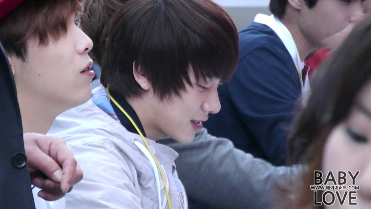 120428 부산 리트머스 팬싸인회 FTISLAND '최민환'