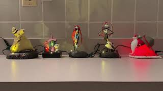 2021 Hallmark 'Nightmare Before Christmas' ornaments updated! by IndieCabaretNYC 2,403 views 2 years ago 9 minutes, 58 seconds