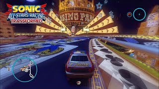 Sonic and All Star Racing Transformed - (60fps/Upscaled 4K) Roulette Road