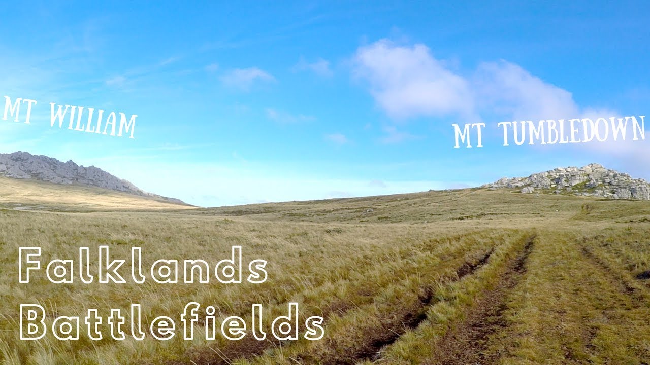 Battlefields Falkland Island | Mt Tumbledown & Mt William | Gurkhalitraveller