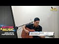 Wynn Andrada - Sana Kahit Minsan (NET25 Letters and Music Online)