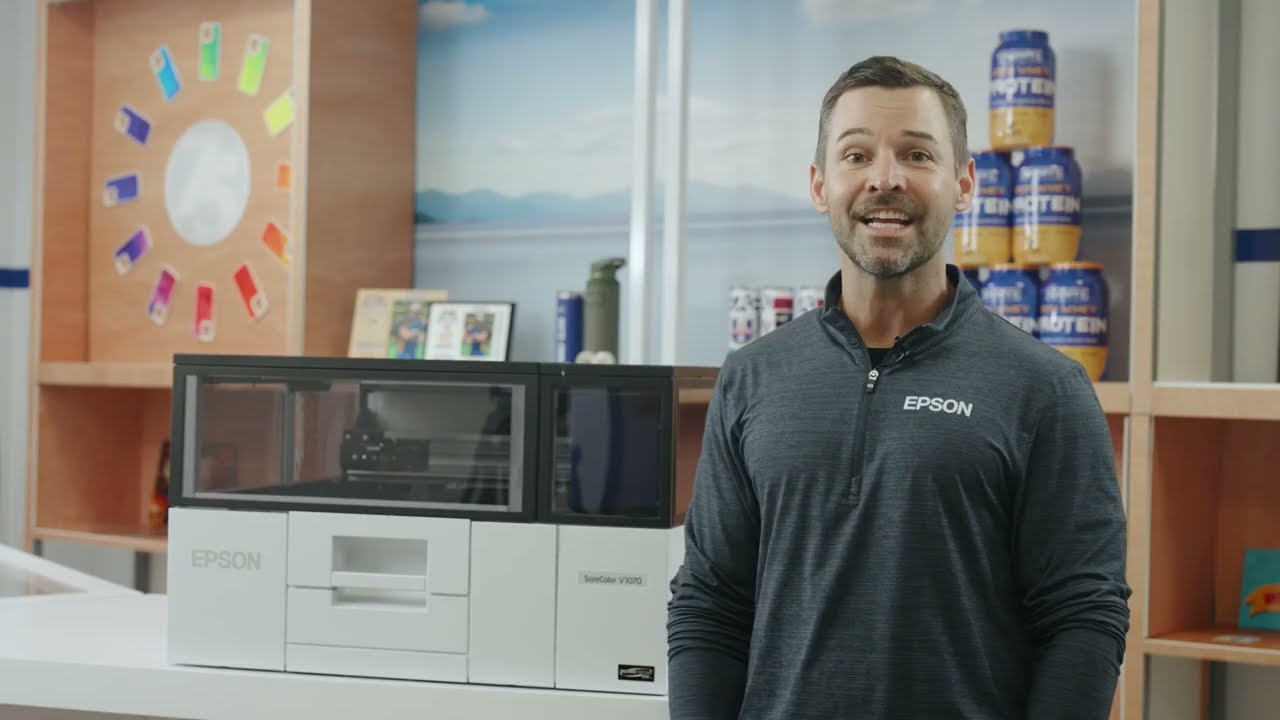 Epson SureColor V1070 Desktop UV Printer Overview | JPPlus