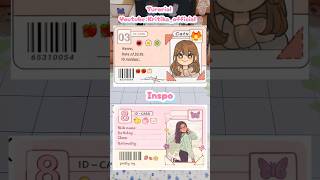 🖇️📚DIY paper student id card ✂️📓#trendingshorts #diy #aestheic #craft #viralshortsvideo