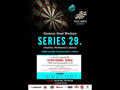 Olomouc Steel WINDSON Series 29-2 18.5.2026 (501 DO)