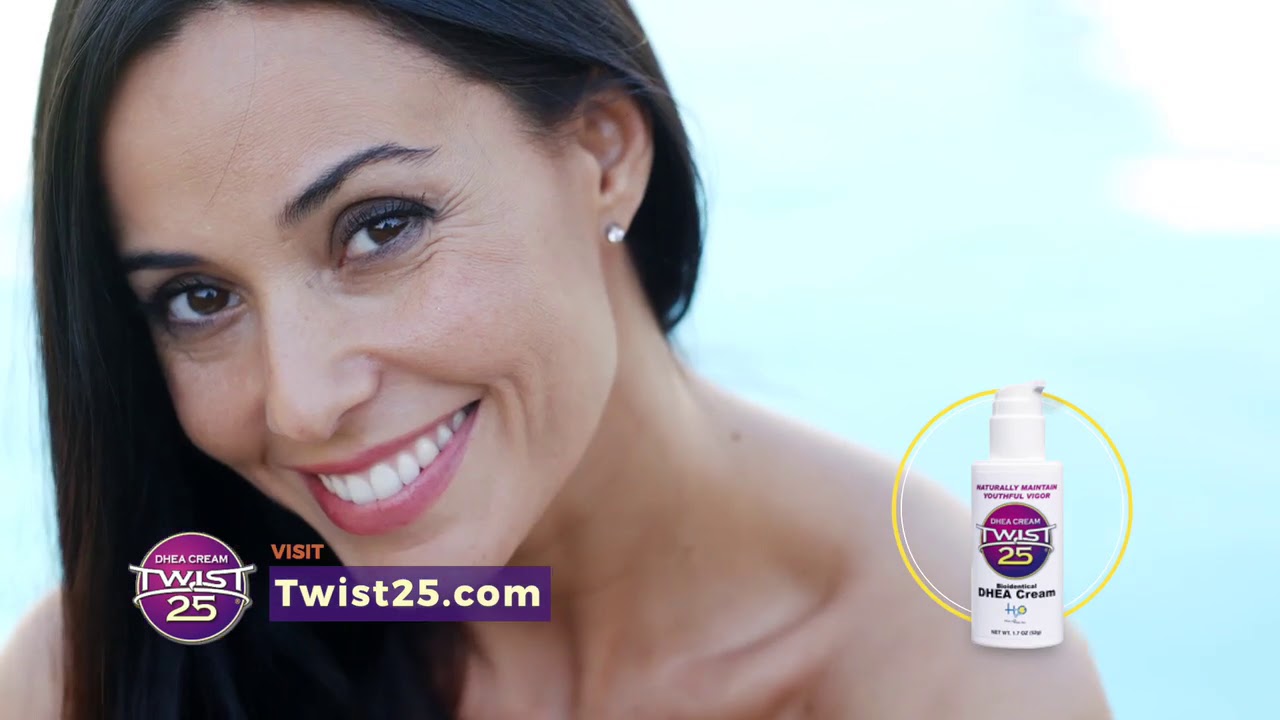 Twist 25 Dhea Cream Helps Improve Sex Drive Youtube