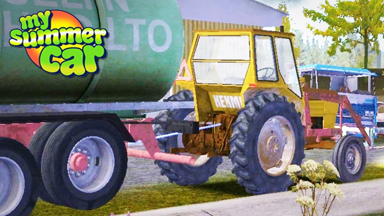 My Summer Car #13 - Towing Trouble