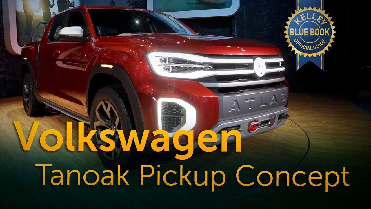 Volkswagen Atlas Tanoak Pickup Concept - 2018 New York Auto Show