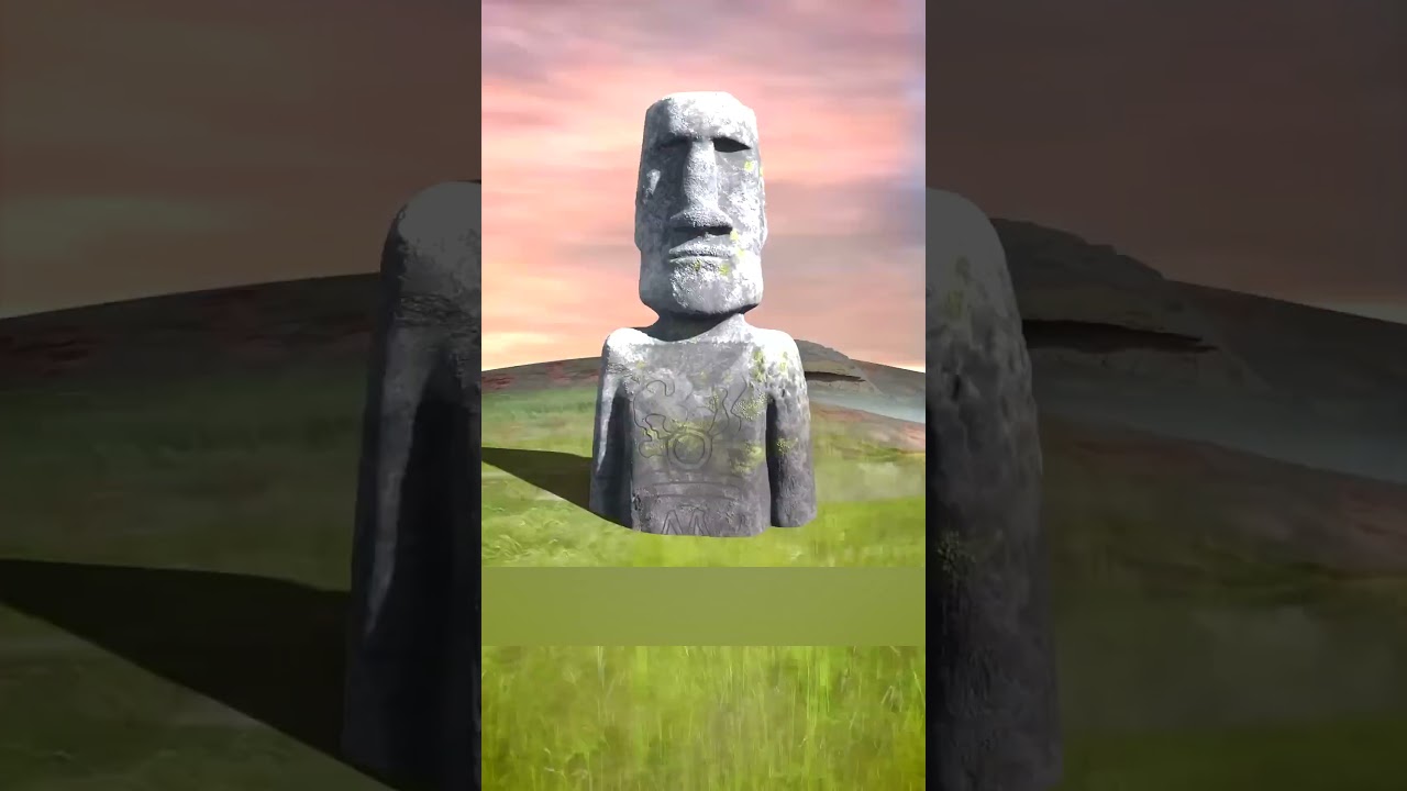 The SHOCKING Truth About Moai Statues What You Need to Know
