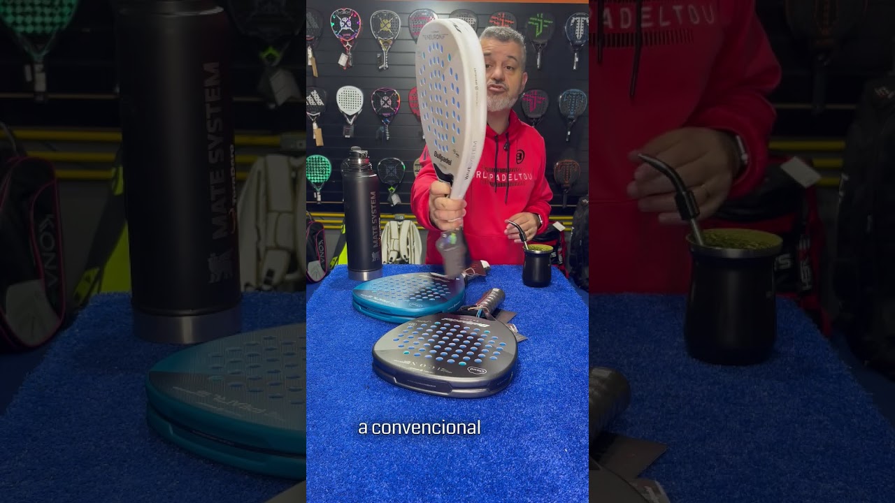 REVIEW BULLPADEL CLOUD #review #padel #padelbrasil #bullpadelsport